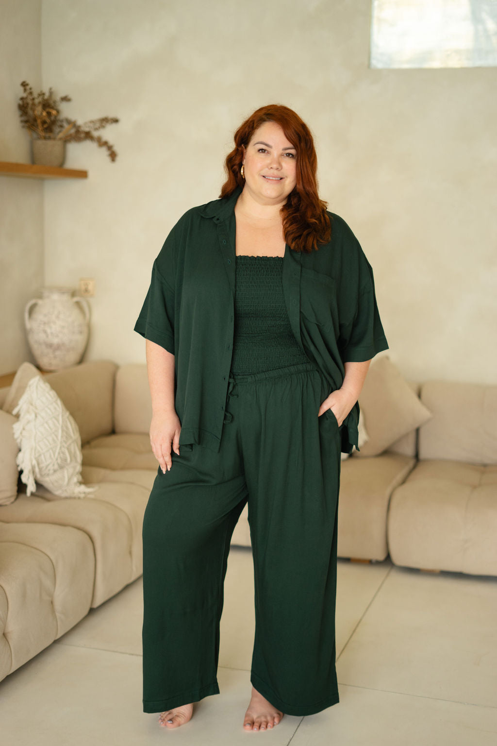 Ivy Green Pants